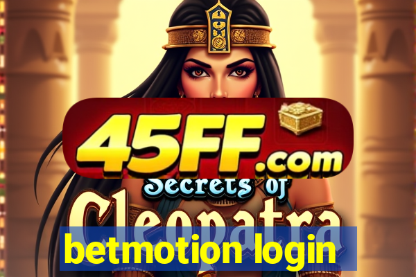 betmotion login
